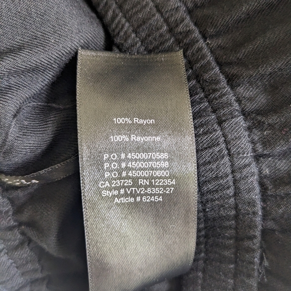 Aritzia Sunday Best Black Strapless Tabata Ankle Boho Jumpsuit Romper Size XS - Picture 9 of 10